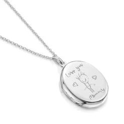 The Mummy Locket – Silver