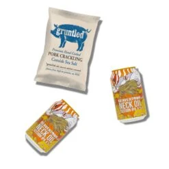 Craft Beer Hamper With Engraved Glass Tankard 12 Craft Beer Hamper With Engraved Glass Tankard -Fashion Accessories neck oil and pork scratchings 1