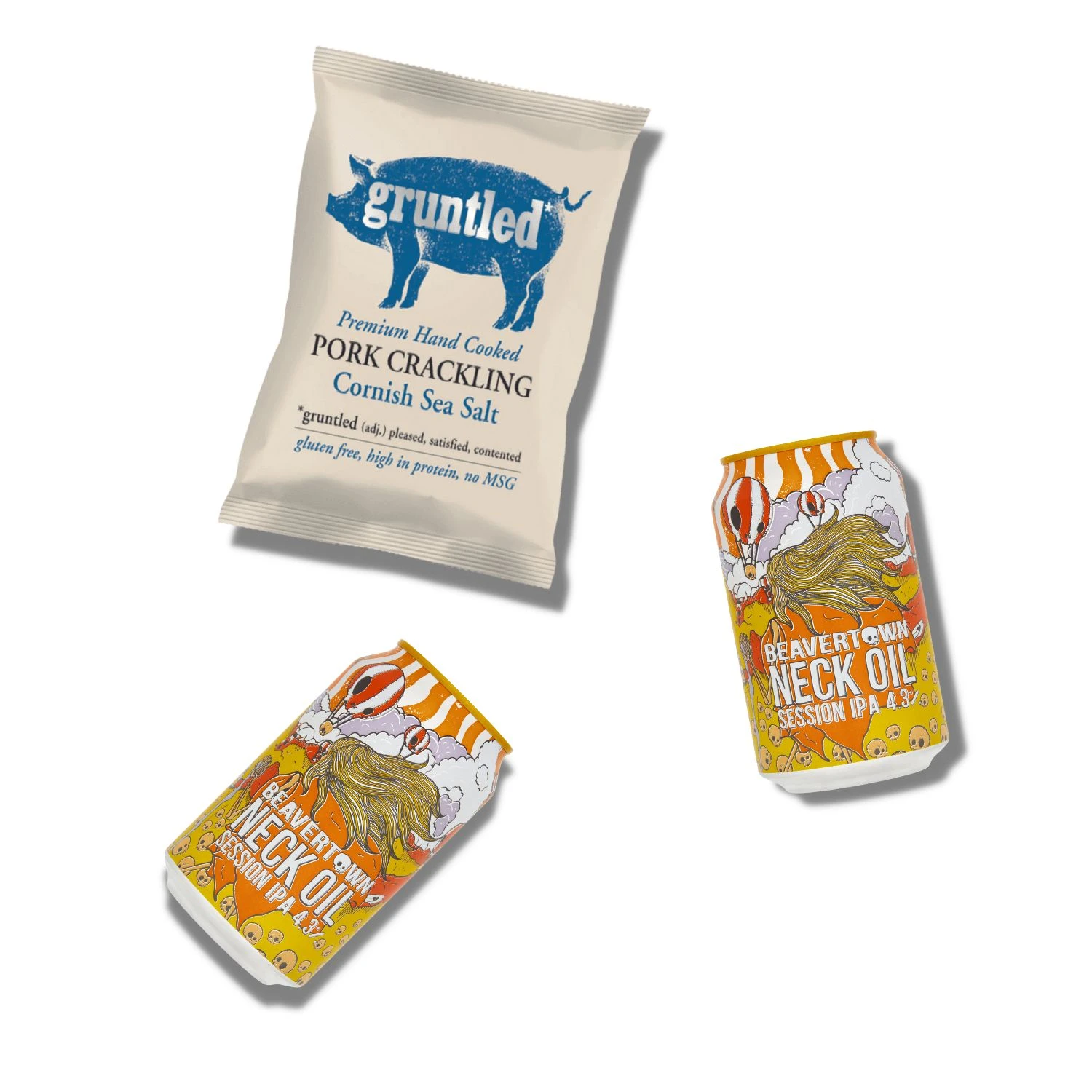 Craft Beer Hamper With Engraved Glass Tankard 7 Craft Beer Hamper With Engraved Glass Tankard - Image 5