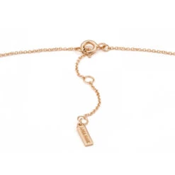 Ania Haie Minoan Personalised Necklace – Rose -Fashion Accessories necklace extender rose