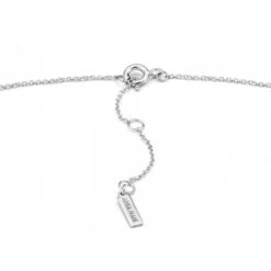 Ania Haie Minoan Personalised Necklace – Silver -Fashion Accessories necklace extender silver 1