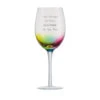Personalised Neon Wine Glass -Fashion Accessories neon wine glass engraving preview