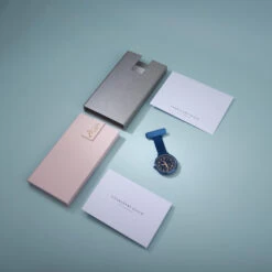 Mesh Strap Nurse Watch – Blue -Fashion Accessories nurse watch 5