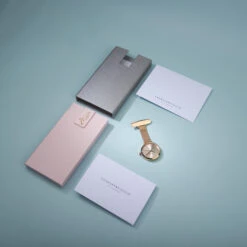 Mesh Strap Nurse Watch – Rose Slim -Fashion Accessories nurse watch 6