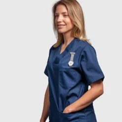 Coluri Silver Mesh Nurse Watch – White Dial -Fashion Accessories nurse watch model silver mesh fob