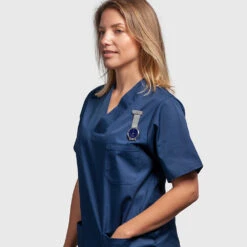 Coluri Silver Mesh Nurse Watch – Blue 15 Coluri Silver Mesh Nurse Watch – Blue -Fashion Accessories nurse watch model silver mesh fob blue