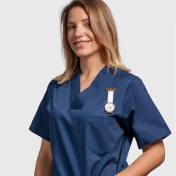 Coluri Silicone Fob Nurses Watch -Fashion Accessories nurse watch model white leather fob