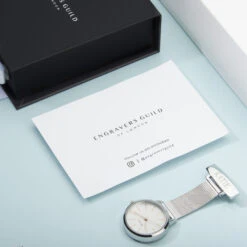 Woodford Nurses Engraved Fob Watch -Fashion Accessories nurse watch nice packaging 2000x2000 1