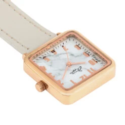 Square Nurse Fob Watch – Rose -Fashion Accessories nurse watch square flat