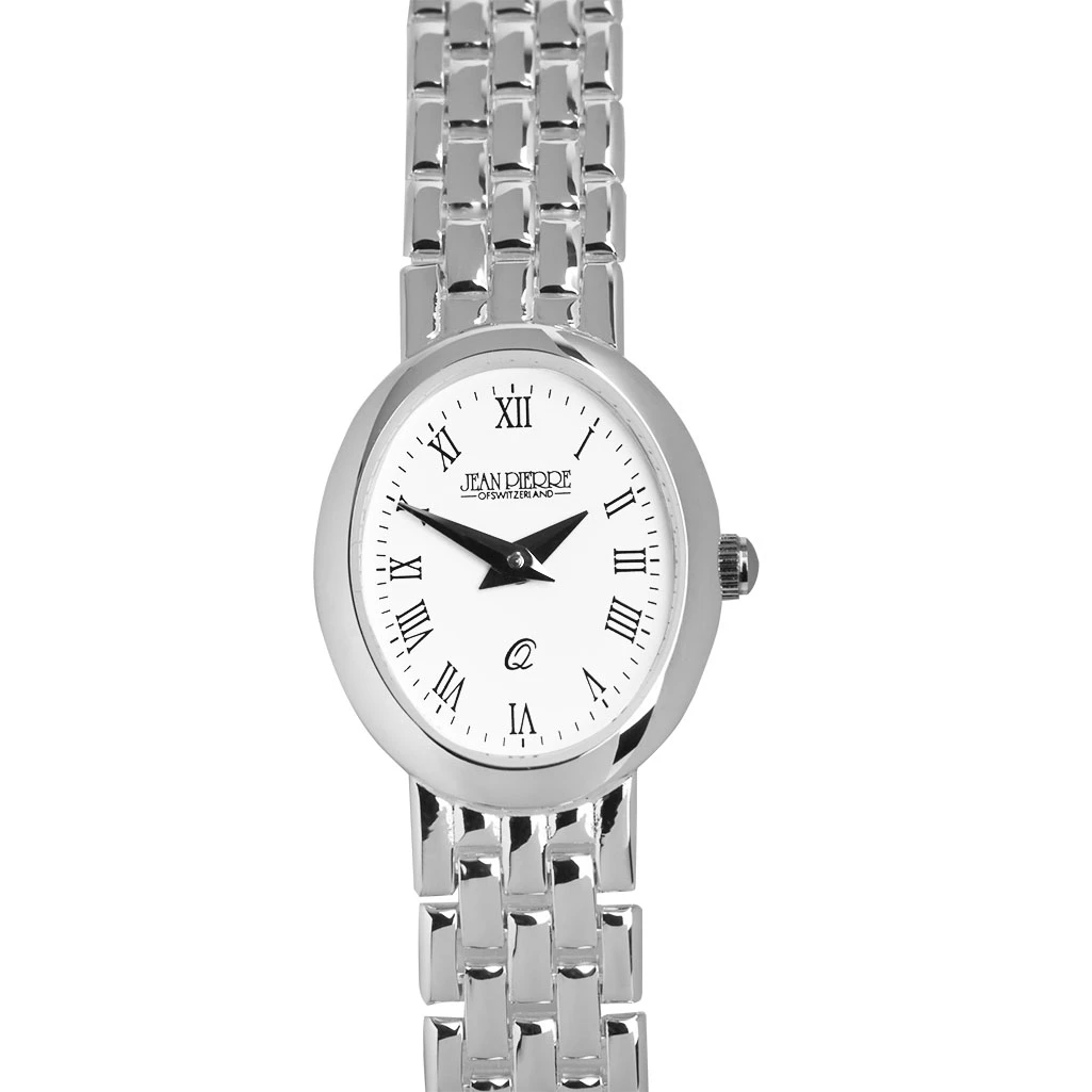 Solid Silver Watch – Oval 5 Solid Silver Watch – Oval - Image 3