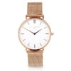 Large Rose Gold Mesh Strap Ladies Watch -Fashion Accessories oxford large rose gold mesh