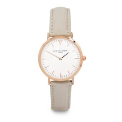 Oxford Ladies Watch – Stone Leather Strap