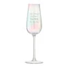 Personalised Pearl Champagne Flute -Fashion Accessories pearl champagne glass hero