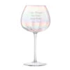 Personalised Pearl Goblet Glass -Fashion Accessories pearl gin glass hero