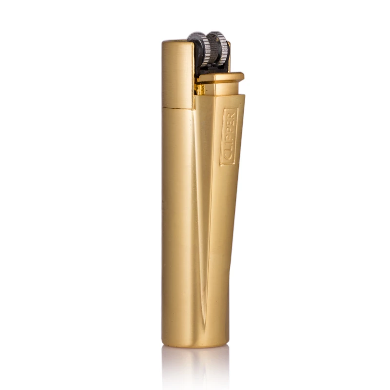 Gold Clipper Lighter Engraved 3 Gold Clipper Lighter Engraved