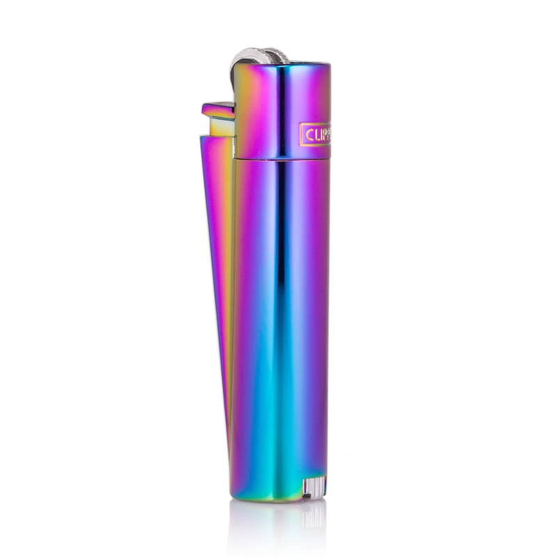 Rainbow Clipper Lighter Engraved 4 Rainbow Clipper Lighter Engraved - Image 2