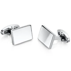 Personalised Cufflinks – Oblong