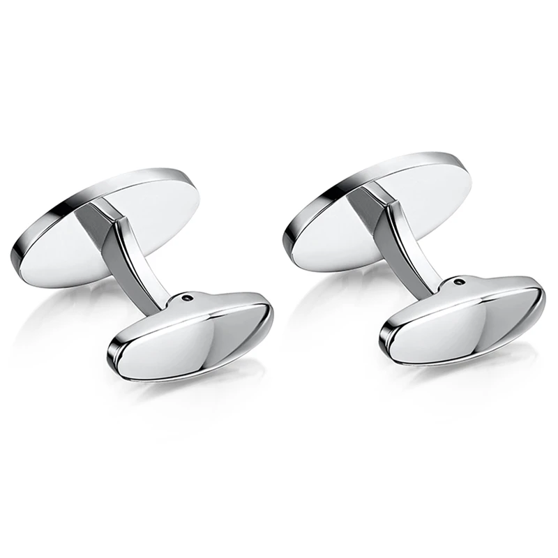 Personalised Cufflinks – Oval 5 Personalised Cufflinks – Oval - Image 3