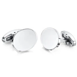 Personalised Cufflinks – Oval