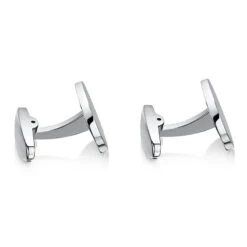 Personalised Cufflinks – Round 8 Personalised Cufflinks – Round -Fashion Accessories personalised cufflinks round side