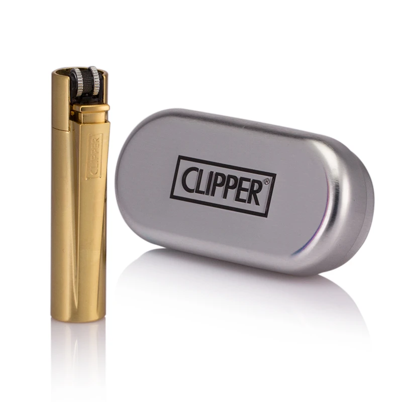 Gold Clipper Lighter Engraved 5 Gold Clipper Lighter Engraved - Image 3