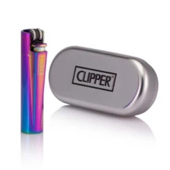 Rainbow Clipper Lighter Engraved 7 Rainbow Clipper Lighter Engraved -Fashion Accessories personalised lipper lighter rainbow with box