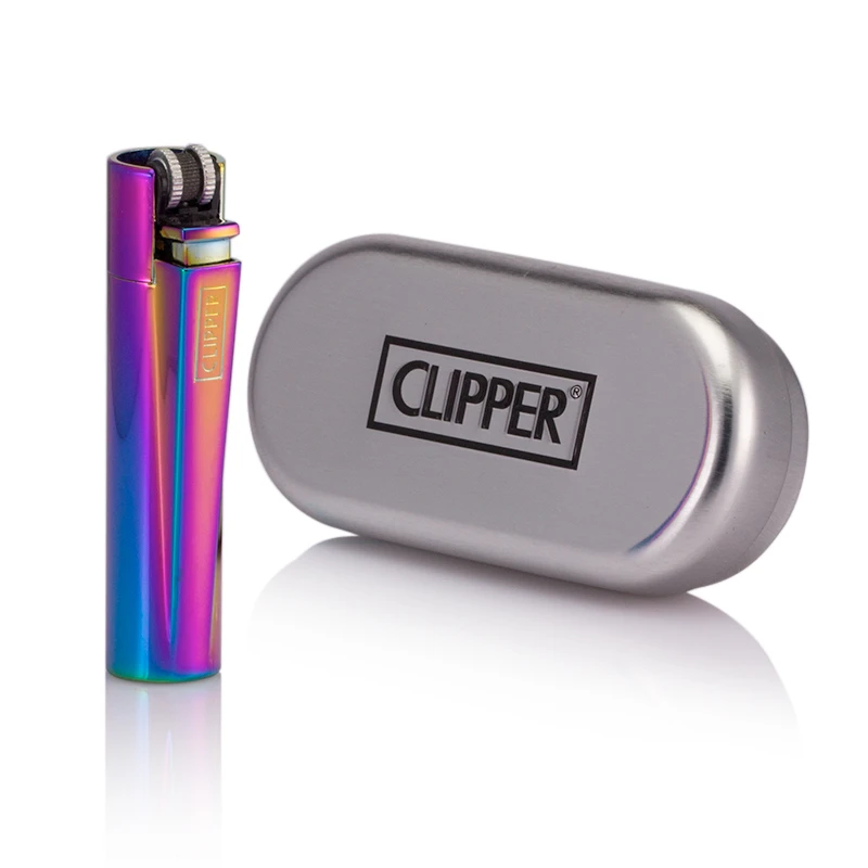 Rainbow Clipper Lighter Engraved 5 Rainbow Clipper Lighter Engraved - Image 3