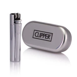 Silver Clipper Lighter Engraved 7 Silver Clipper Lighter Engraved -Fashion Accessories personalised lipper lighter silver with box