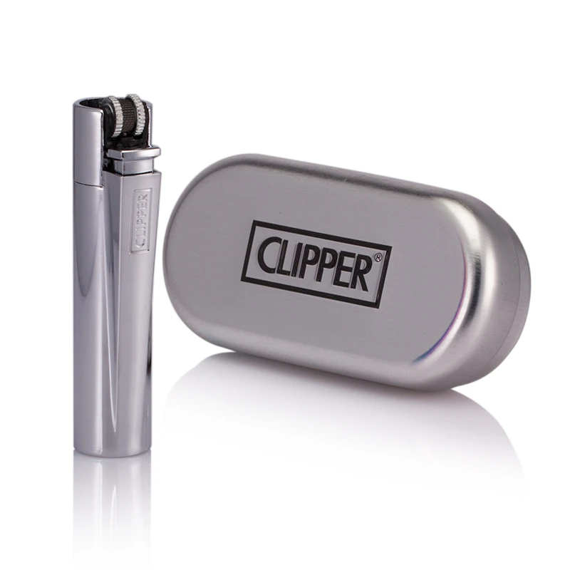 Silver Clipper Lighter Engraved 5 Silver Clipper Lighter Engraved - Image 3