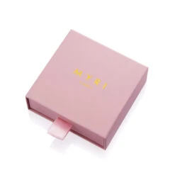 Flat Name ID Bracelet – Silver -Fashion Accessories personalised necklace box 108