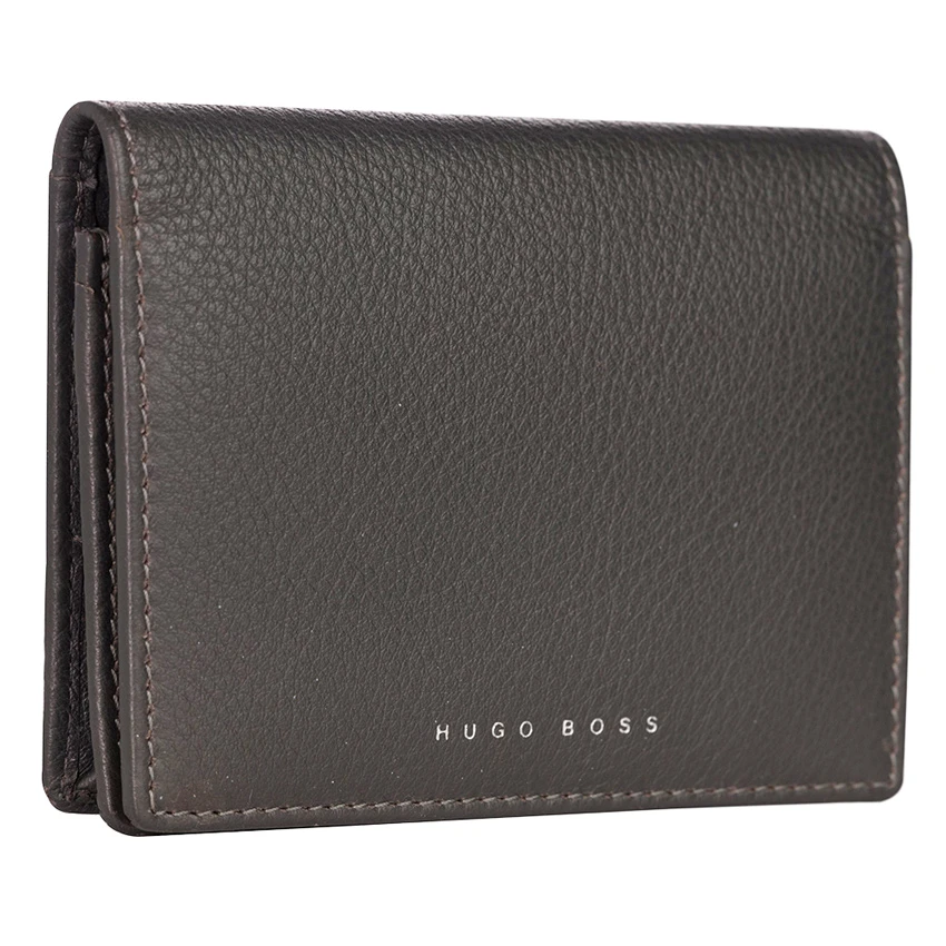 Hugo Boss Personalised Cardholder – Grey 6 Hugo Boss Personalised Cardholder – Grey - Image 4
