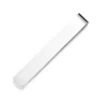 Personalised Silver Tie Clip 1 Personalised Silver Tie Clip -Fashion Accessories plain tie clip centred
