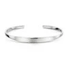 Torque Sterling Silver Children’s Bangle – Personalised -Fashion Accessories pmb3187 scaled 1
