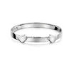 Sterling Silver Expandable Hearts Baby Bangle – Small 1 Sterling Silver Expandable Hearts Baby Bangle – Small -Fashion Accessories pmb3262s h scaled 1