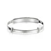 Sterling Silver Expandable ID Baby Bangle 1 Sterling Silver Expandable ID Baby Bangle -Fashion Accessories pmb3376 h scaled 1