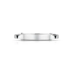 Sterling Silver Expandable ID Baby Bangle -Fashion Accessories pmb3376 scaled 1