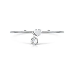 Birthstone Torque Sterling Silver Baby Bangle – Small 9 Birthstone Torque Sterling Silver Baby Bangle – Small -Fashion Accessories pmb3578s scaled 1