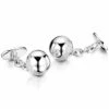 Cricket Silver Engraved Cufflinks -Fashion Accessories pmc5003 hero1 1200x1200 1