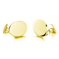 18K Gold Vermeil Vyse Cufflinks