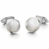 Solid Silver Cufflinks β Pearl 2 Solid Silver Cufflinks β Pearl -Fashion Accessories pmc5044 mop hero 1200x1200 1