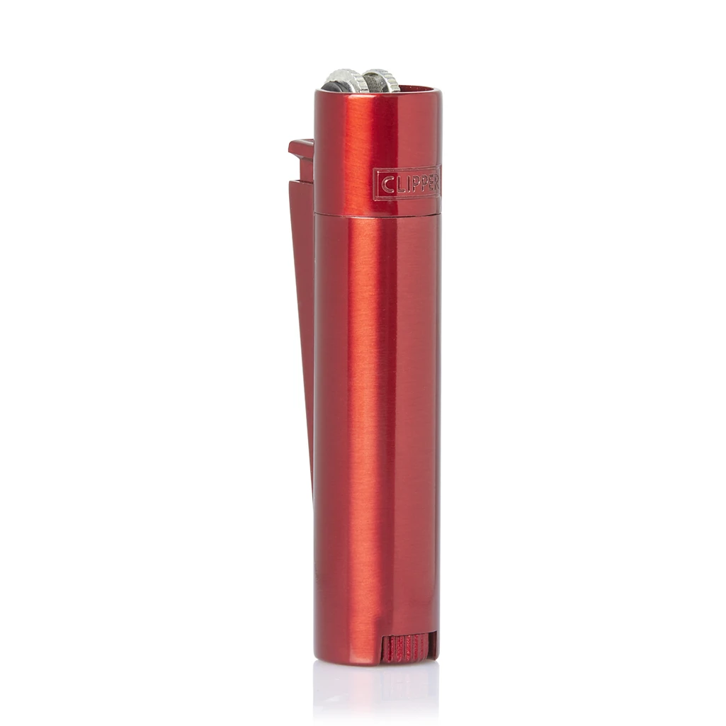 Red Clipper Lighter Engraved 4 Red Clipper Lighter Engraved - Image 2