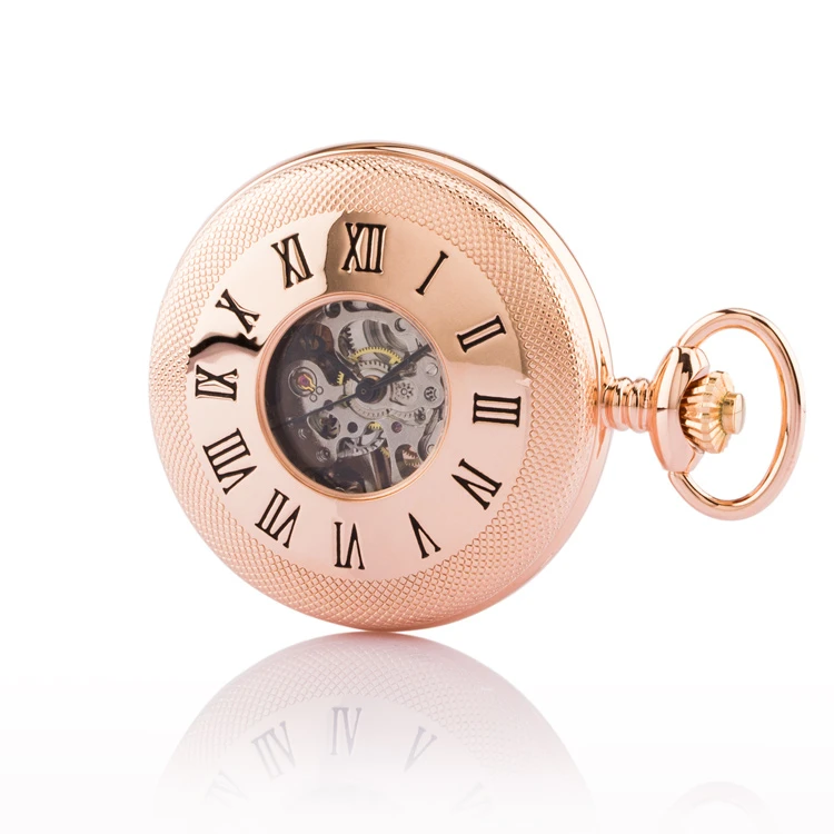 Rose Gold Pocket Watch 5 Rose Gold Pocket Watch - Image 3