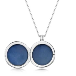 Zodiac Personalised Locket – Silver 21 Zodiac Personalised Locket – Silver -Fashion Accessories round locket silver open ee524438 1cf1 4da0 b923 772b63180f3d 900x