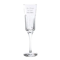 Biarritz Personalised Champagne Flute
