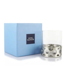 Personalised Pewter Circle Whisky Glass -Fashion Accessories royal selangor hole whiskey glass scaled 1