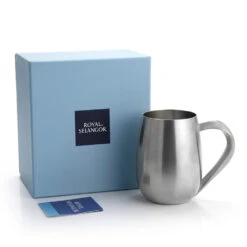 Royal Selangor Modern Tankard -Fashion Accessories royal selnagor blue presentation box with tankard