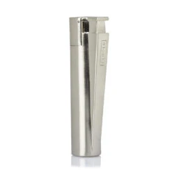 Personalised Jet Lighter -Fashion Accessories silver clipper front