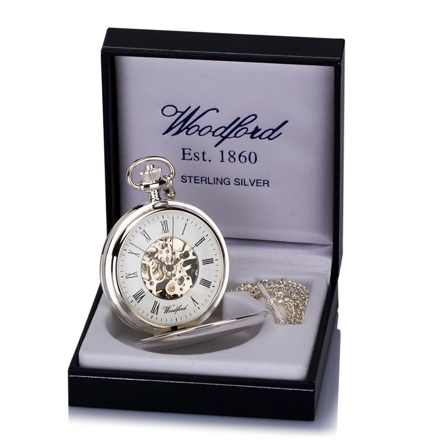 Hallmarked Solid Silver Pocket Watch – Full Hunter 7 Hallmarked Solid Silver Pocket Watch – Full Hunter - Image 5