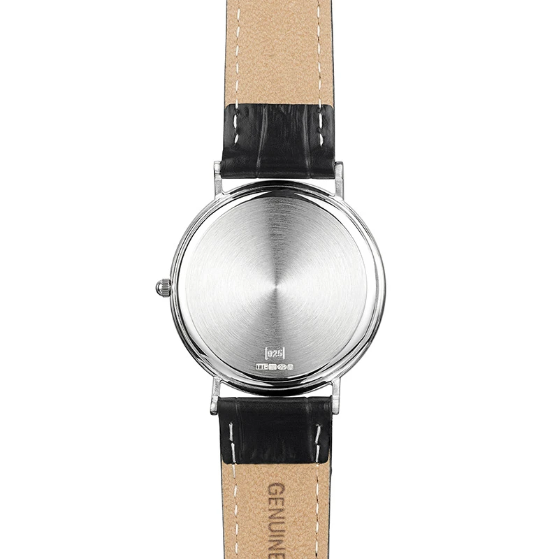 Solid Silver Watch – Round 4 Solid Silver Watch – Round - Image 2