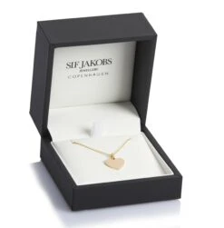 Necklace Follina Amore – 18K Gold Plated -Fashion Accessories sj heart gold scaled 1